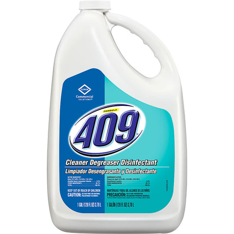 CLOROX Formula 409 Cleaner Degreaser Disinfectant, Refill Bottle, 128 oz. MPN: 35300