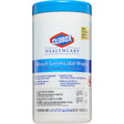 CLOROX Healthcare Bleach Germicidal Wipes Canister, 6.75"x9". MPN: 35309