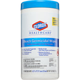 CLOROX Healthcare Bleach Germicidal Wipes Canister, 6.75"x9". MPN: 35309