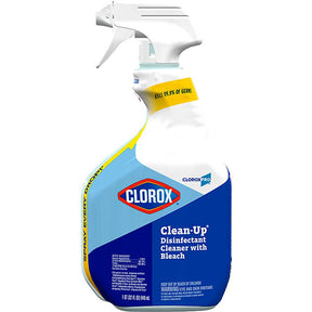 CLOROX Pro Clean-Up Disinfectant Cleaner with Bleach, Trigger Spray, 32 oz. MPN: 35417