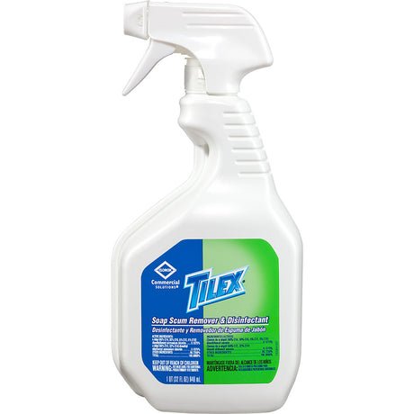 CLOROX TILEX Soap Scum Remover & Disinfectant, Trigger Spray, 32 oz. MPN: 35604
