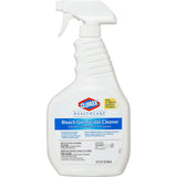 CLOROX Healthcare Bleach Germicidal Cleaner, 32oz, Trigger Spray. MPN: 68970
