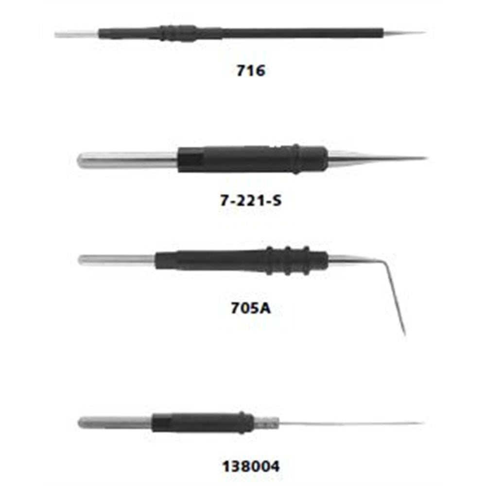 Conmed Hyfrecator Reusable Electrode, 5/8" Needle, 2" Overall, 5/pack. MPN: 138004
