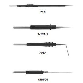 Conmed Hyfrecator Reusable Electrode, 5/8" Needle, 2" Overall, 5/pack. MPN: 138004