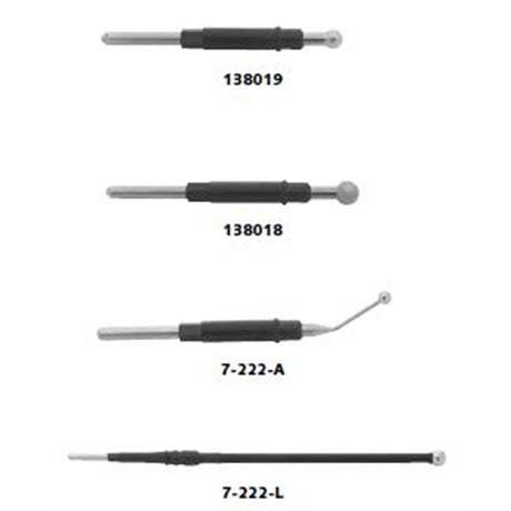 Conmed Hyfrecator Reusable Short Ball Electrode for Controlled Coagulation, 5/pack. MPN: 138019