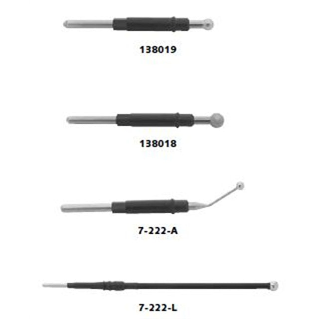 Conmed Hyfrecator Reusable Short Ball Electrode for Controlled Coagulation, 5/pack. MPN: 138019