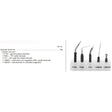Conmed Hyfrecator Reusable Electrode Starter Kit. MPN: 700