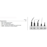 Conmed Hyfrecator Reusable Electrode Starter Kit. MPN: 700