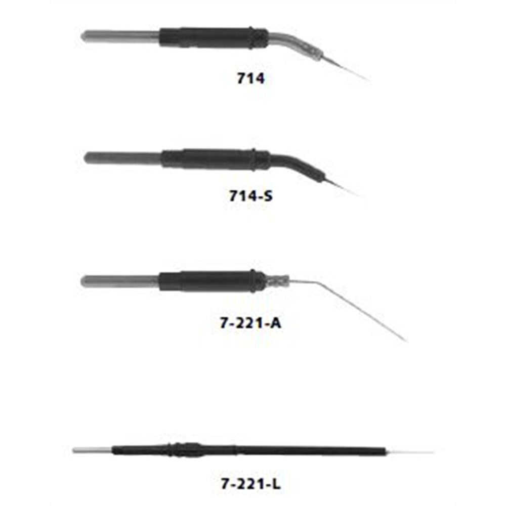 Conmed Hyfrecator Reusable Epilation/Telangiectasias Needle Electrode. 6/pack. MPN: 714-S