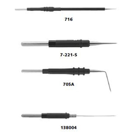 Conmed Hyfrecator Reusable Short Desiccation Needle Electrode. MPN: 7-221-S