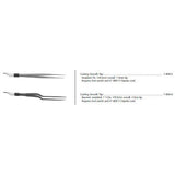 Conmed Bipolar Forceps Electrode, Cushing Smooth Tips. MPN: 7-809-5