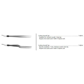 Conmed Bipolar Forceps Electrode, Cushing Smooth Tips. MPN: 7-809-5