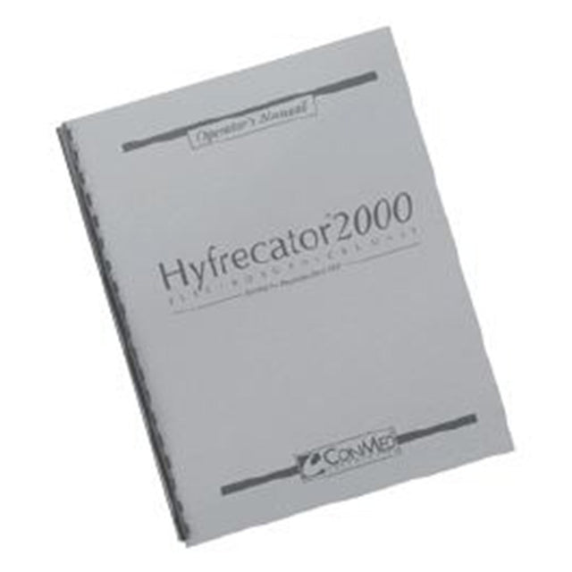 Conmed Operators Manual for Hyfrecator 2000- English. MPN: 7-900-OM-ENG