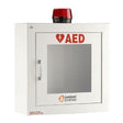 Cardiac Science Wall Mounted Storage Case w/strobe light alarm, security system. MPN: 50-00392-30