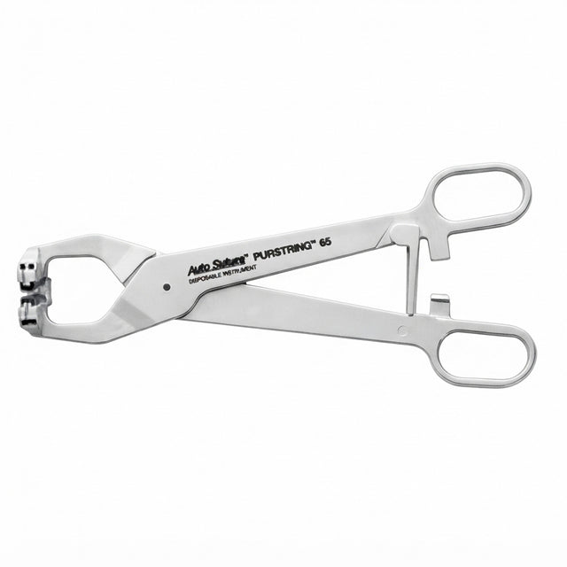 Covidien Purstring 65 Stapler, Single use w/ Monosof 2-0 Suture. MPN: 020242