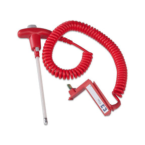 Rectal Temperature Probe with 9 ft cord for Filac 3000 Thermometer, 20/case. MPN: 500037