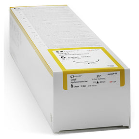 Covidien Stainless Steel Suture, Pre-Cut, Size 0, 12x18", No Needle. MPN: 8886240763