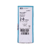 Covidien NOVAFIL Suture, Taper Point, Size 2-0, Blue, 30", Needle GS-22, 1/2 Circle. MPN: 8886445951