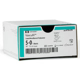 Covidien VASCUFIL Suture, Taper Point, Size 7-0, Blue, 2x24", Needle MV-175-8, 3/8 Circle. MPN: 8886479505V