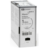 Medtronic Covidien MAXON Suture, Taper Point, Size 5-0, Green, 30", Needle CV-24, 1/2 Circle, 3 dz/bx. MPN: 8886621721-2