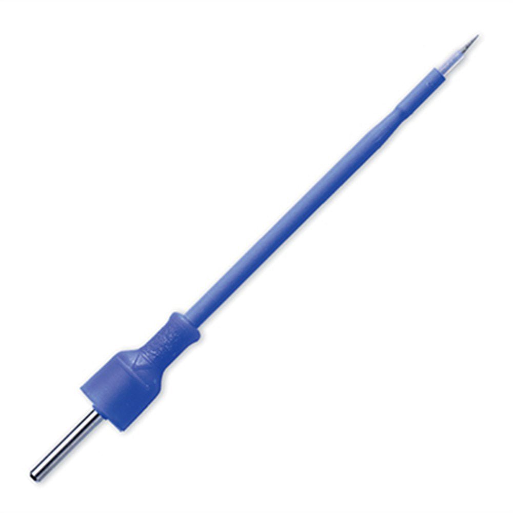 Valleylab EDGE Extended PTFE Insulated Coated Needle Electrode, 10.16cm (4"), Safety Sleeve, 25/case. MPN: E1465B4