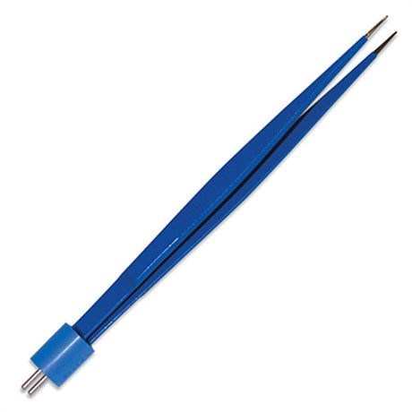 Valleylab Cushing Forceps, Insulated, Reusable, 6", 0.7mm Tip, 1/box. MPN: E4052CT