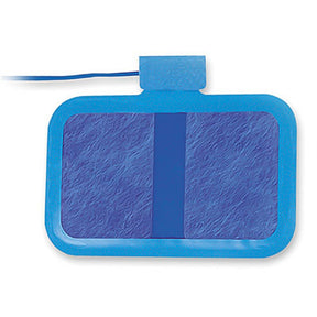 Valleylab Polyadhesive Adult REM Return Electrode with 15 ft Cord, 50/case. MPN: E7507DB