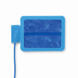 Valleylab Infant, REM PolyHesive II Return Electrode w/2.7m (9ft) attached cord, 25/case. MPN: E7510-25