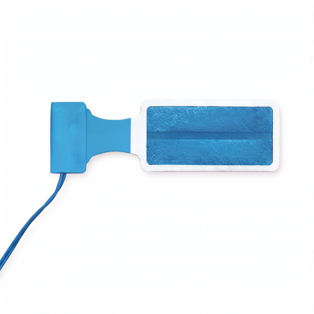 Valleylab REM PolyHesive II Patient Return Electrode, NeoNatal, 2.7m (9ft) Attached Cord, 12/case. MPN: E7512