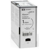 Covidien MAXON Suture, Blunt Taper Point, Size 1, Green, 96", Needle BGST-29, 1/2 Circle. MPN: GMMT690L