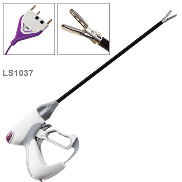 LIGASURE Single Use Laparoscopic Sealer/ Divider, Hand Switch Activation, 37cm, 10mm Dia, 6/cs. MPN: LS1037
