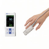 COVIDIEN NELLCOR Pulse Oximeter with Adult Durasensor Reusable Sensor. MPN: PM10N-NA - Image 3