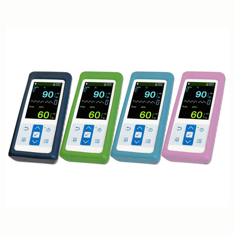 Pink Protective Cover for Nellcor PM10N Pulse Oximeters. MPN: PMAC10N-P