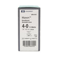 Covidien MAXON Suture, Premium Reverse Cutting, Size 4-0, Green, 18", Needle P-12, 3/8 Circle. MPN: SMM5033
