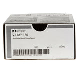 Medtronic Covidien V-LOC 180 Suture, 1/2 Circle, Size 2-0, 24", Green, Needle GS-21, 1 dz/bx. MPN: VLOCL0335