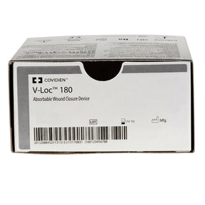 Medtronic Covidien V-LOC 180 Suture, 1/2 Circle, Size 2-0, 24", Green, Needle GS-21, 1 dz/bx. MPN: VLOCL0335