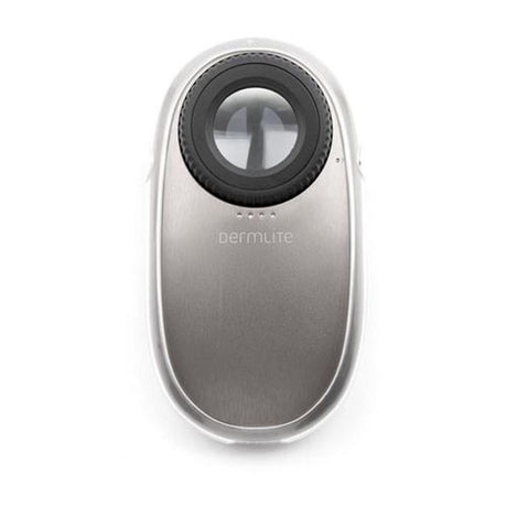 DermLite DL200 Hybrid Dermatoscope (Silver). MPN: DL200HY