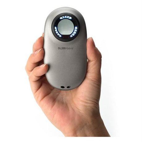 DermLite DL200 Hybrid Dermatoscope (Silver). MPN: DL200HY - Image 3