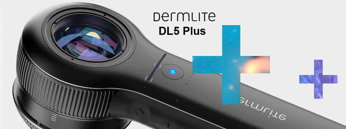 DermLite DL5 Plus dermatoscope