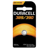 DURACELL Medical & Electronic Battery, Silver Oxide, Size 389/390, 1.5V, 6/bx, 6 bx/cs. MPN: D389/390PK