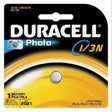 DURACELL Photo Battery, Lithium, Size DL 1/3N, 3V, 6/bx. MPN: DL1/3NBPK