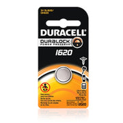 DURACELL Photo Battery, Lithium, Size DL1620, 3V, 6/bx, 6 bx/cs. MPN: DL1620BPK