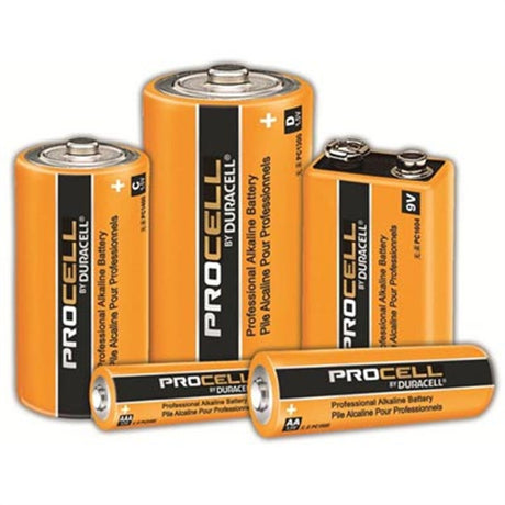 DURACELL PROCELL Battery, Lithium, Size DL245, 6V, 6/bx. MPN: DL245BPK