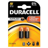 DURACELL Photo Battery, Alkaline, Size N, 1.5V, 2/pk, 6 pk/bx. MPN: MN9100B2PK