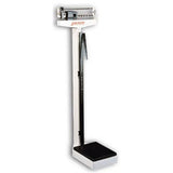Detecto Eye-Level Mechanical Physician Scale-Dual Reading-(440lb/200kg) with height rod. MPN: 339