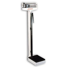 Detecto Eye-Level Mechanical Physician Scale-Dual Reading-(440lb/200kg) with height rod. MPN: 339
