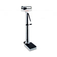 DETECTO Eye-Level Mechanical Physician Scale-Dual Reading-(440lb/200kg) with height rod & Handpost. MPN: 349