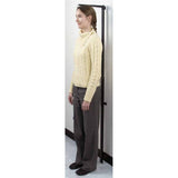 DETECTO Height Rod Stadiometer, Wall Mount, Height Range: 30 to 78" (76 to 200 cm). MPN: 3PHTROD-WM - Image 2