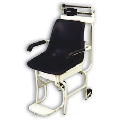 Detecto Mechanical Dual Reading Chair Scale (440 lb/200 kg). MPN: 4751