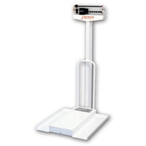 Detecto Mechanical Wheelchair Scale (450 lb). MPN: 485